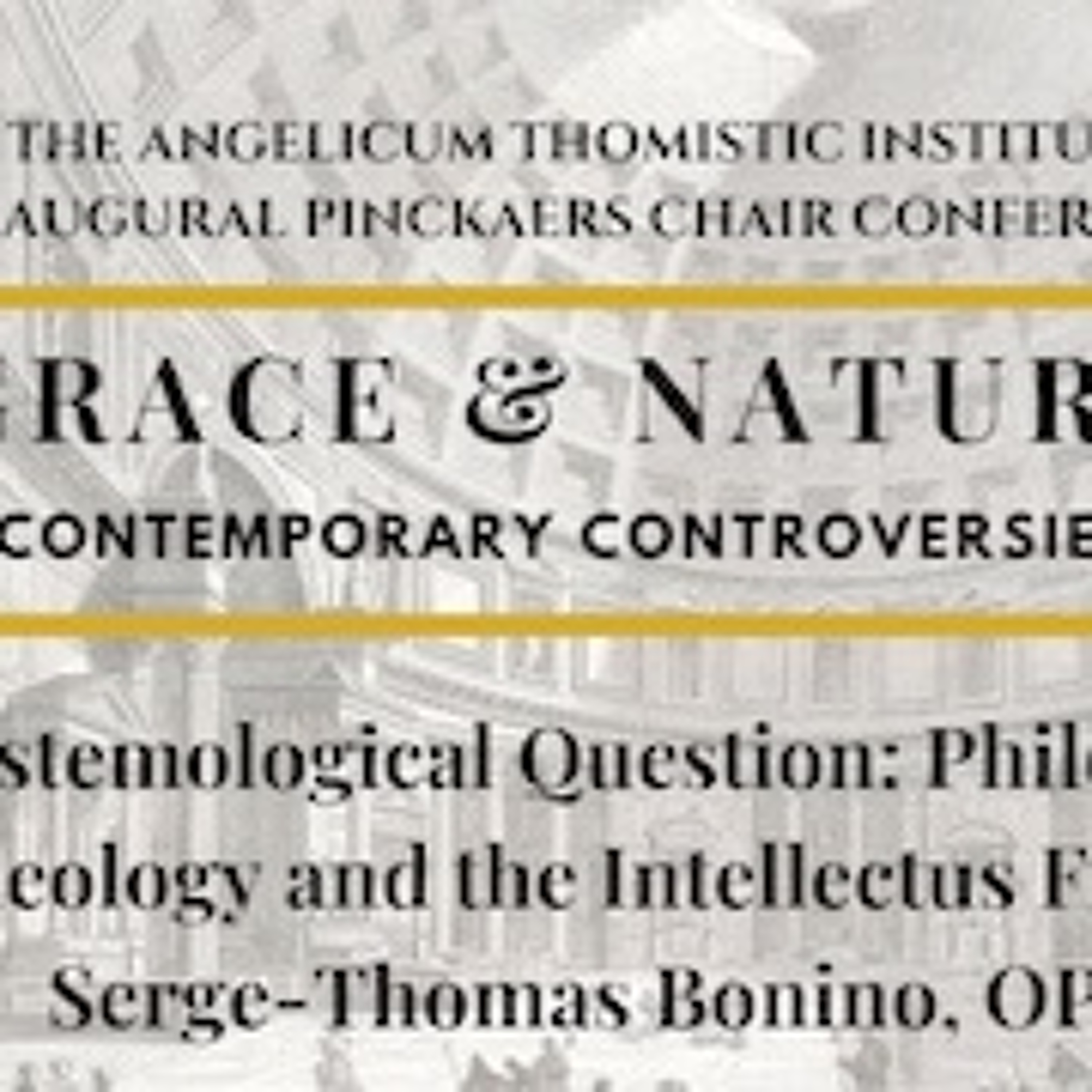 Philosophical Theology and the Intellectus Fidei | Serge-Thomas Bonino O.P