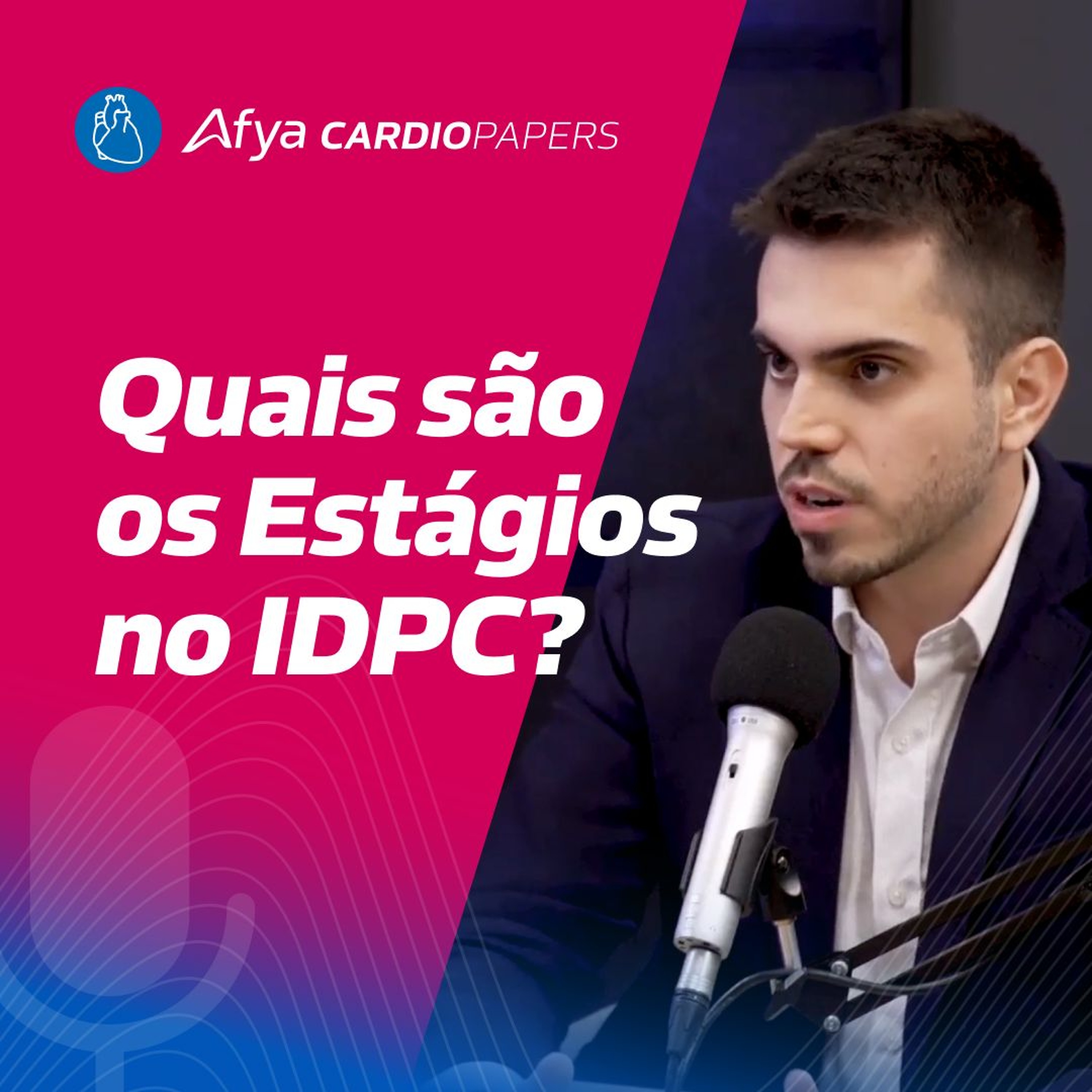 Quais são os estágios da Residência de Cardiologia - Dante Pazzanese? episode artwork
