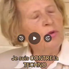 i am against techno