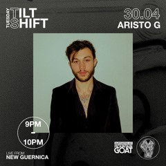 Aristo G | Post Punk Nu Wave EBM | Tilt Shift Tuesday 30th April 2024