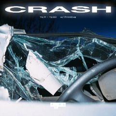 Crash w/ Primitive @ KURS Radio 15.11.25