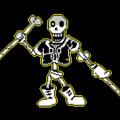 kcab ekirtS [Megalo strike back in the style of ainavol] PAPYRUS VERSION