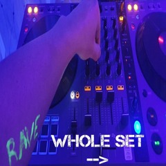 RAVE - Peak Time Techno Set Powerful Sound :)