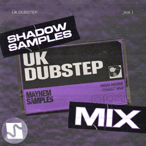 SHADOW SAMPLES MIX - UK DUBSTEP
