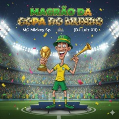5 - MAGRÃO DA COPA DO MUNDO - MC Mickey Sp (DJ Luiz 011)(Álbum Mickey Brasileiro)(MP3_160K).mp3