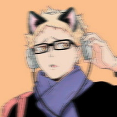 Tsukishima Kei - Lost Umbrella (slowed&reverb)