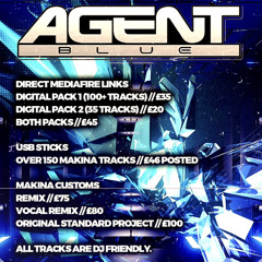 Agent Blue 2022 North East Makina Mix