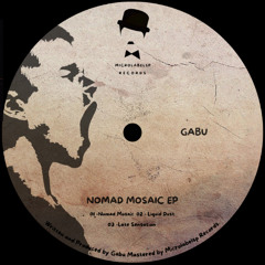 Gabu - Late Sensation (Original Mix)