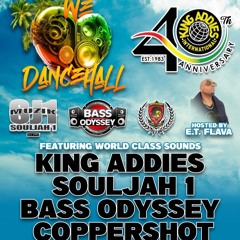 WE LOVE DANCEHALL 2023- Pt. 3 (Coppershot & Bass Odyssey)