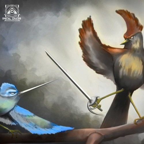 Digital Crates - KENNY BEATS BIRD BATTLE