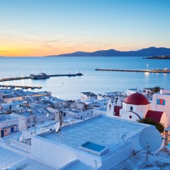 DJCHARLY@Sunset In Mykonos June 2023
