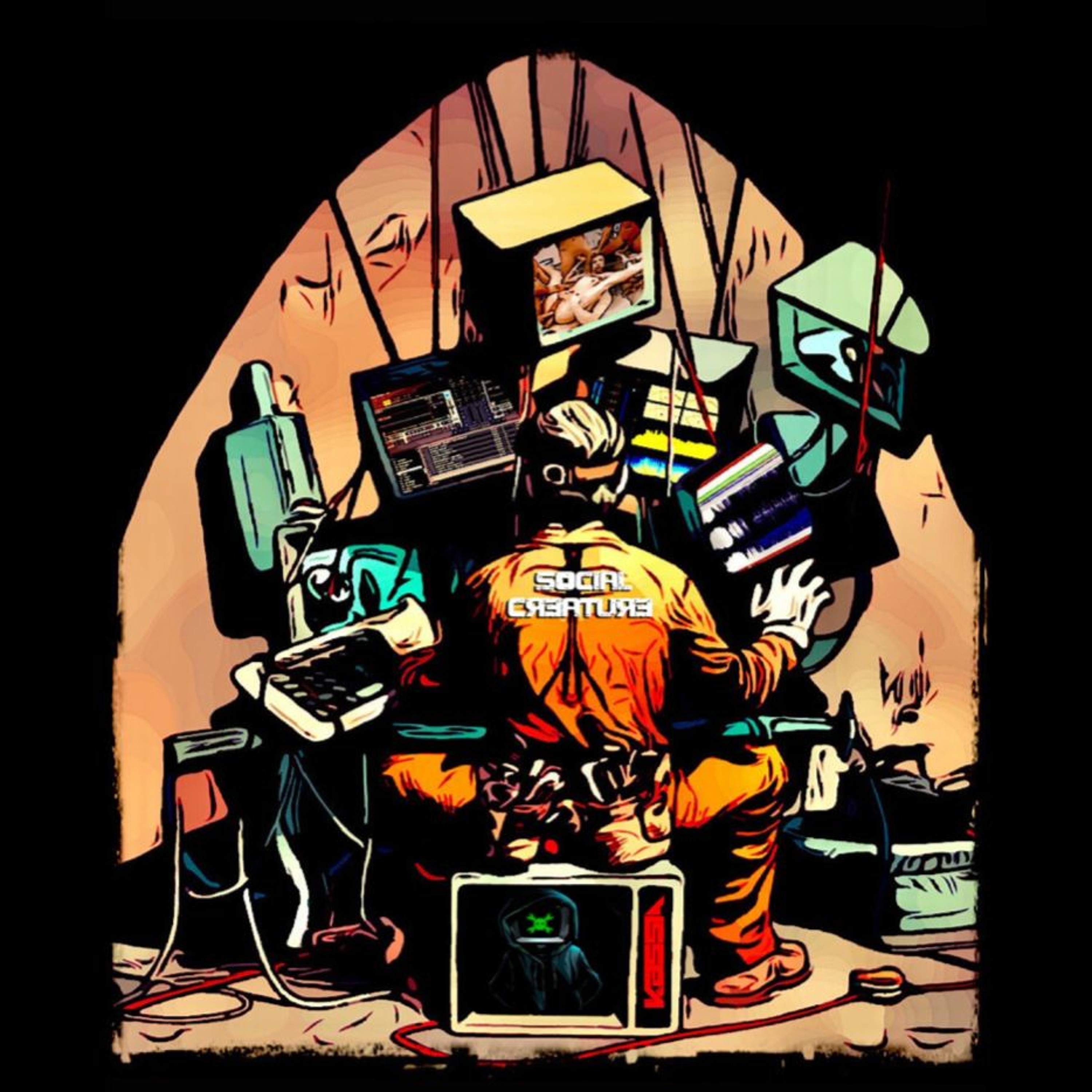 cover of episode SOCiAL CREATURE - REiNSTALL