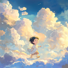 구름을 걷는 기분