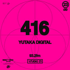 Resonance Moscow 416 w/ YUTAKA DIGITAL (13.01.2024)