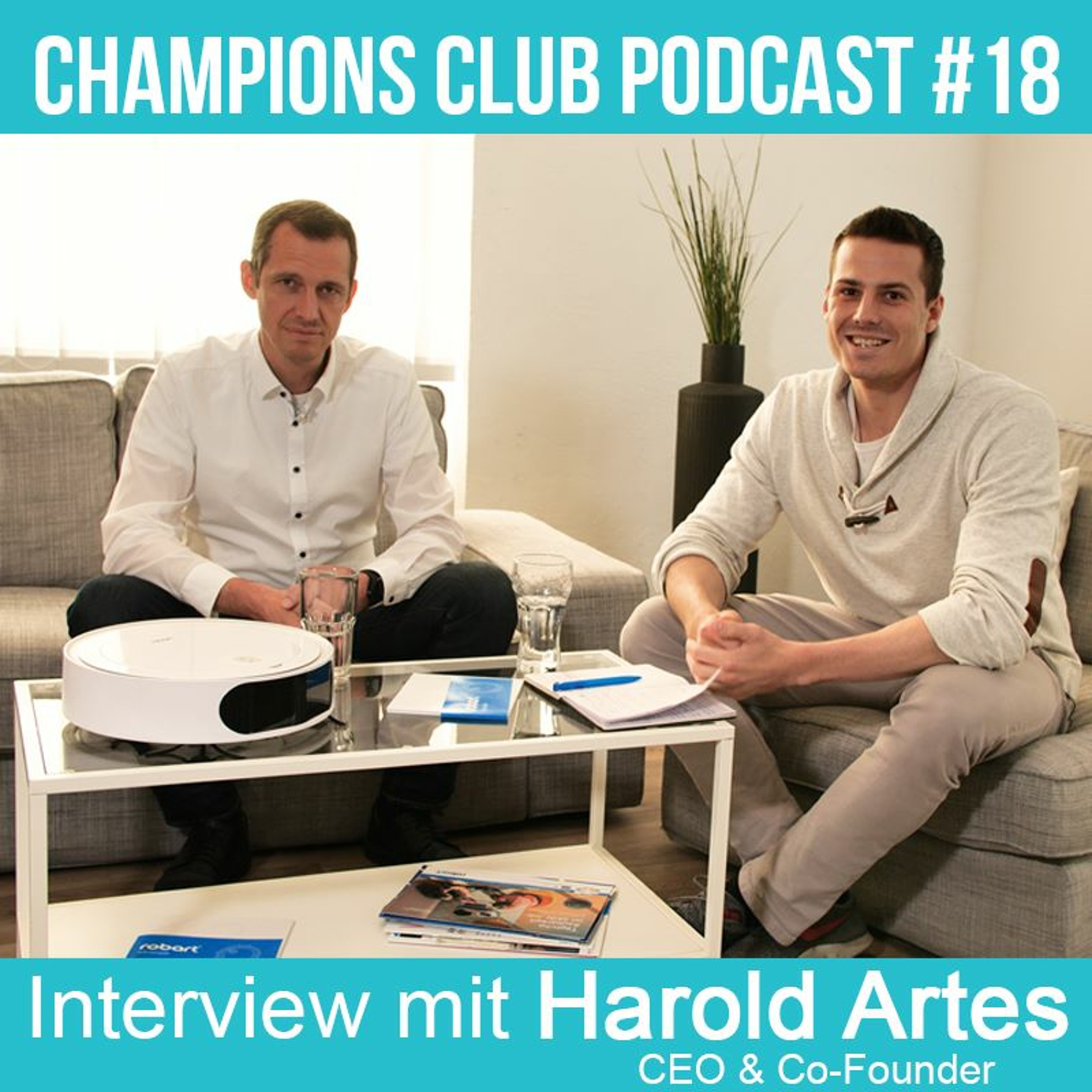 ChampionsClub Podcast mit Horst Fuchs