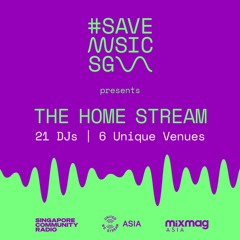 #SaveMusicSG set at Park Royal Collection Marina Bay 12-3-2022
