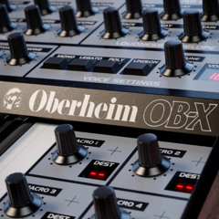 Oberheim OB-X - Twin Pine Mall