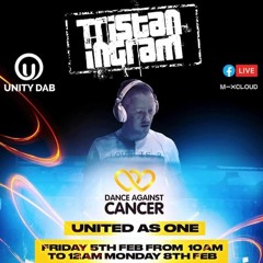 Tristan Ingram LIVE On Unity DAB Radio Dance Against Cancer 07.02.2021