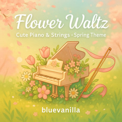 Flower Waltz - cute,piano,string,spring_PREVIEW_PREVIEW