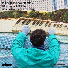 C to the Power of X: Bake with Andry - 29 November 2021