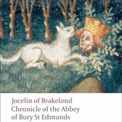 [Free] PDF 📁 Chronicle of the Abbey of Bury St. Edmunds (Oxford World's Classics) by