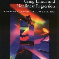 Book [PDF]  Fitting Models to Biological Data Using Linear and Nonlinea