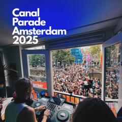 The Blonde Kid Ian - Amsterdam Canal Pride Party 2025