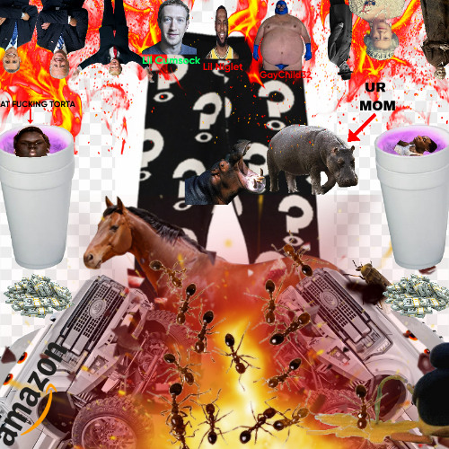 Ants in my pants Ft: Lil Niglet and Gaychild32