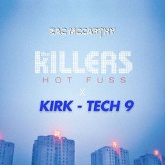 Mr Brightside x Tech 9 (Zac McCarthy Mashup) *Filtered*