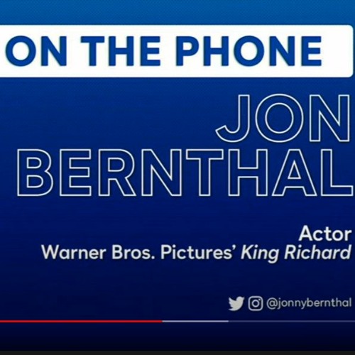Jon Bernthal talking about playing Rick Macci in the new King Richard Movie