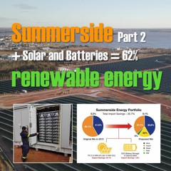 377B. Summerside from Zero Energy to 62% Renewable Energy