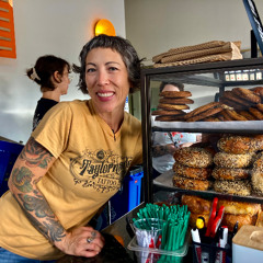 Cheryl Storms - Chef-owner of New Wave Bagel in Encinitas