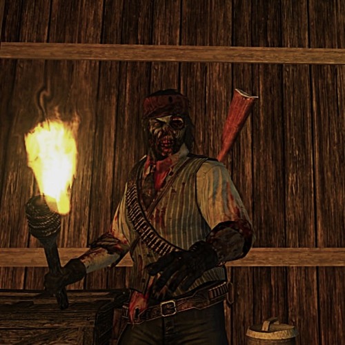 undead nightmare! (p. scrlt + regret)