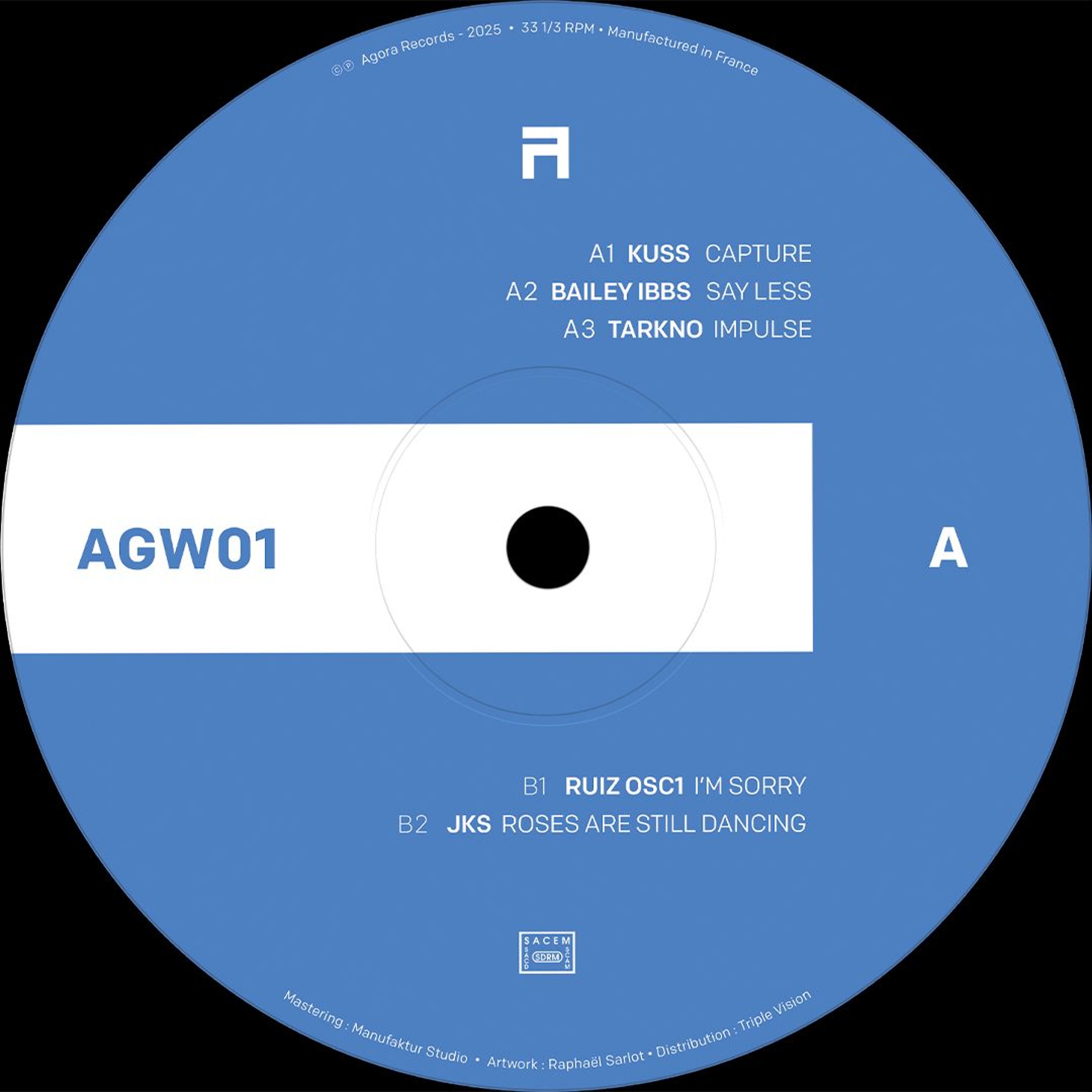 Premiere: JKS — Roses Are Still Dancing [AGW01] episode artwork