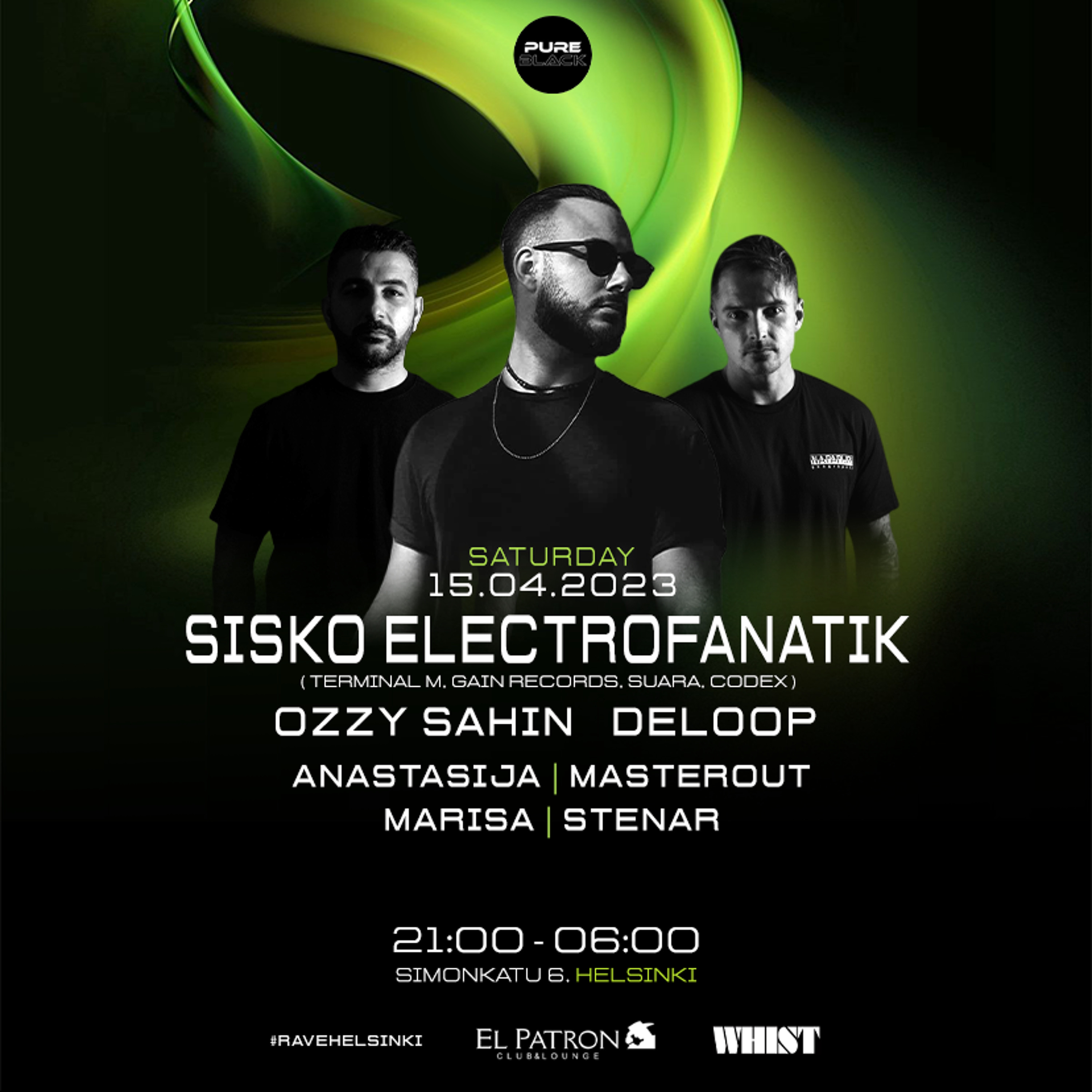 Sisko Electrofanatik