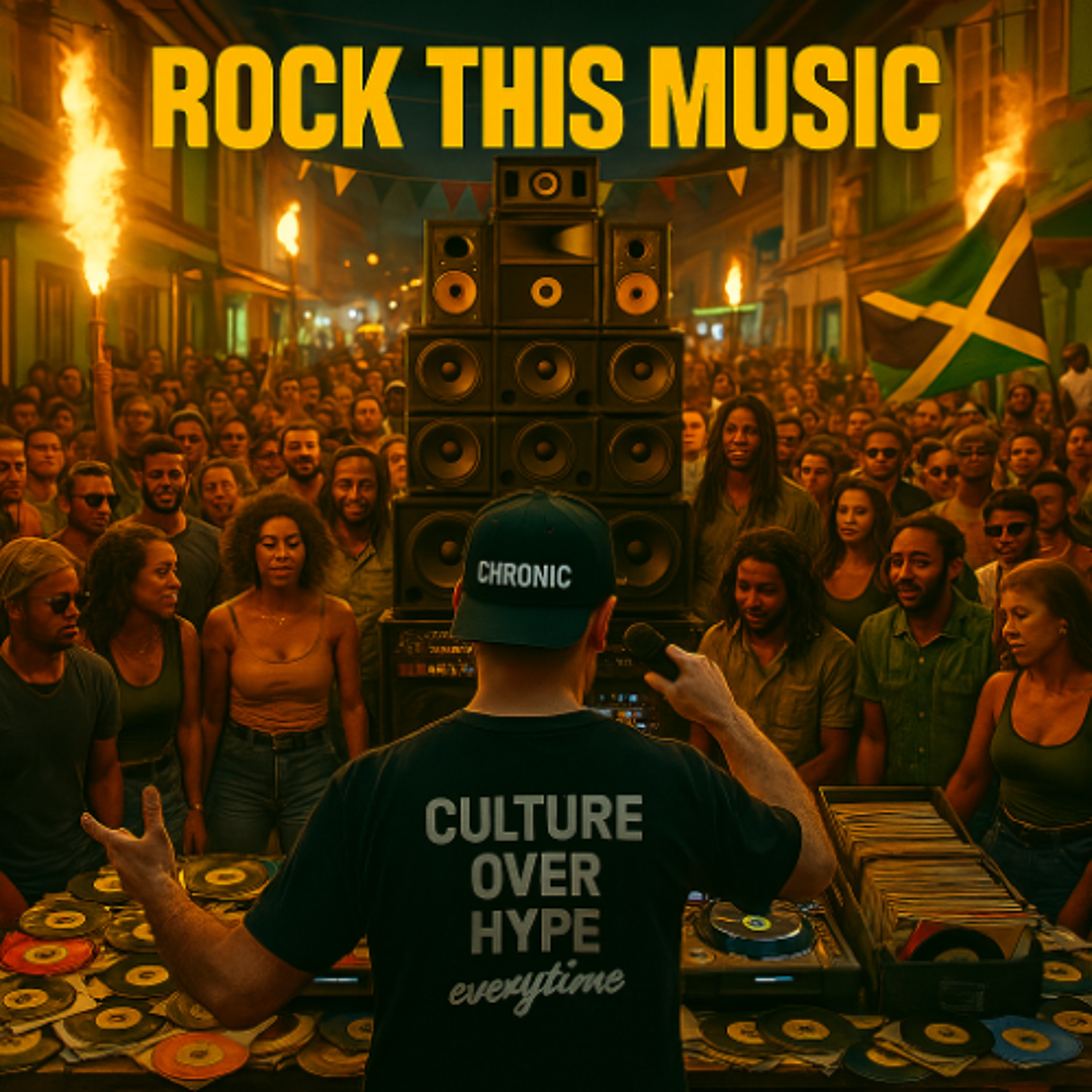 #DancehallNews vol.46 by Chronic Sound - ROCK THIS MUSIC episode artwork