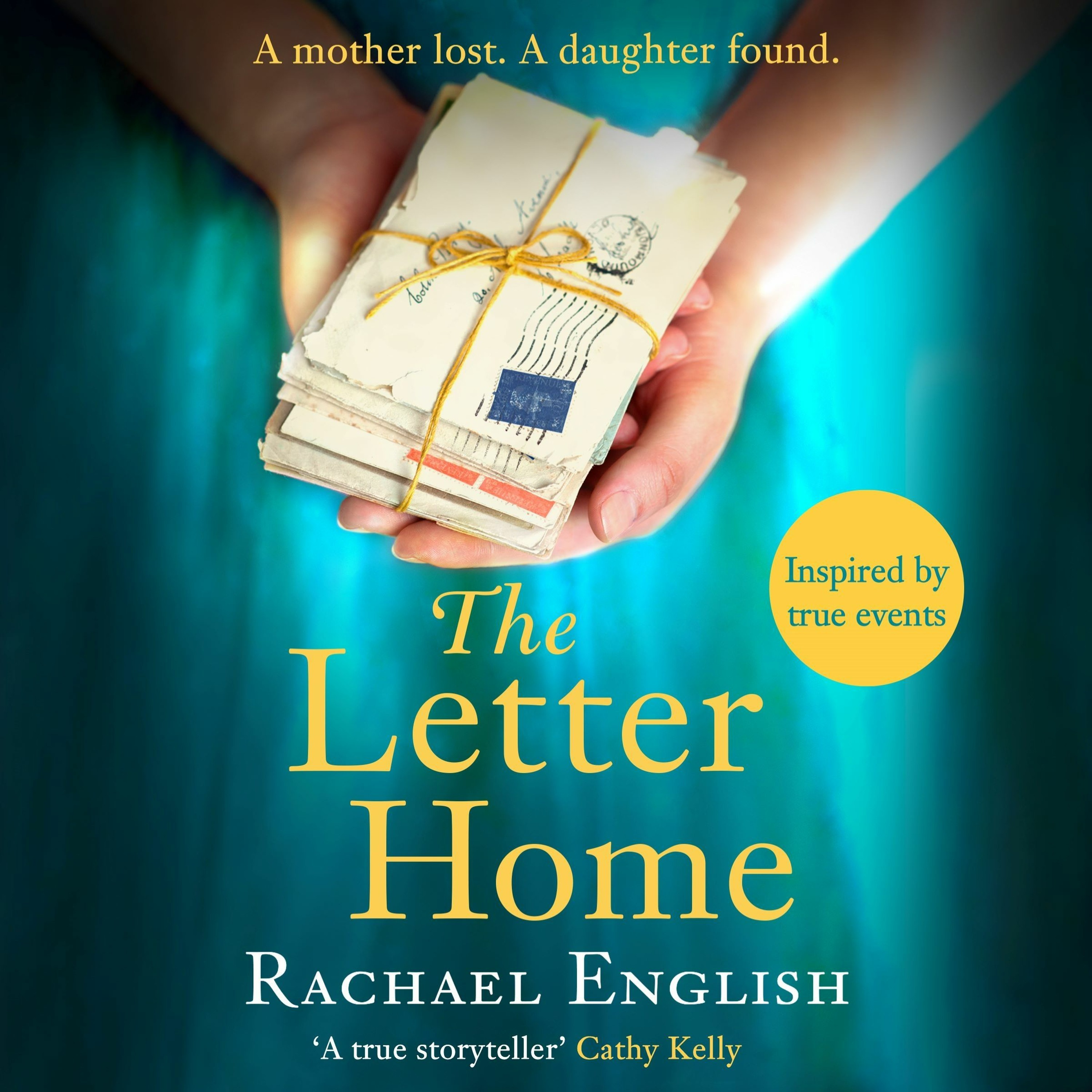 cover of episode THE LETTER HOME by Rachael English, read by Melanie McHugh - audiobook extract