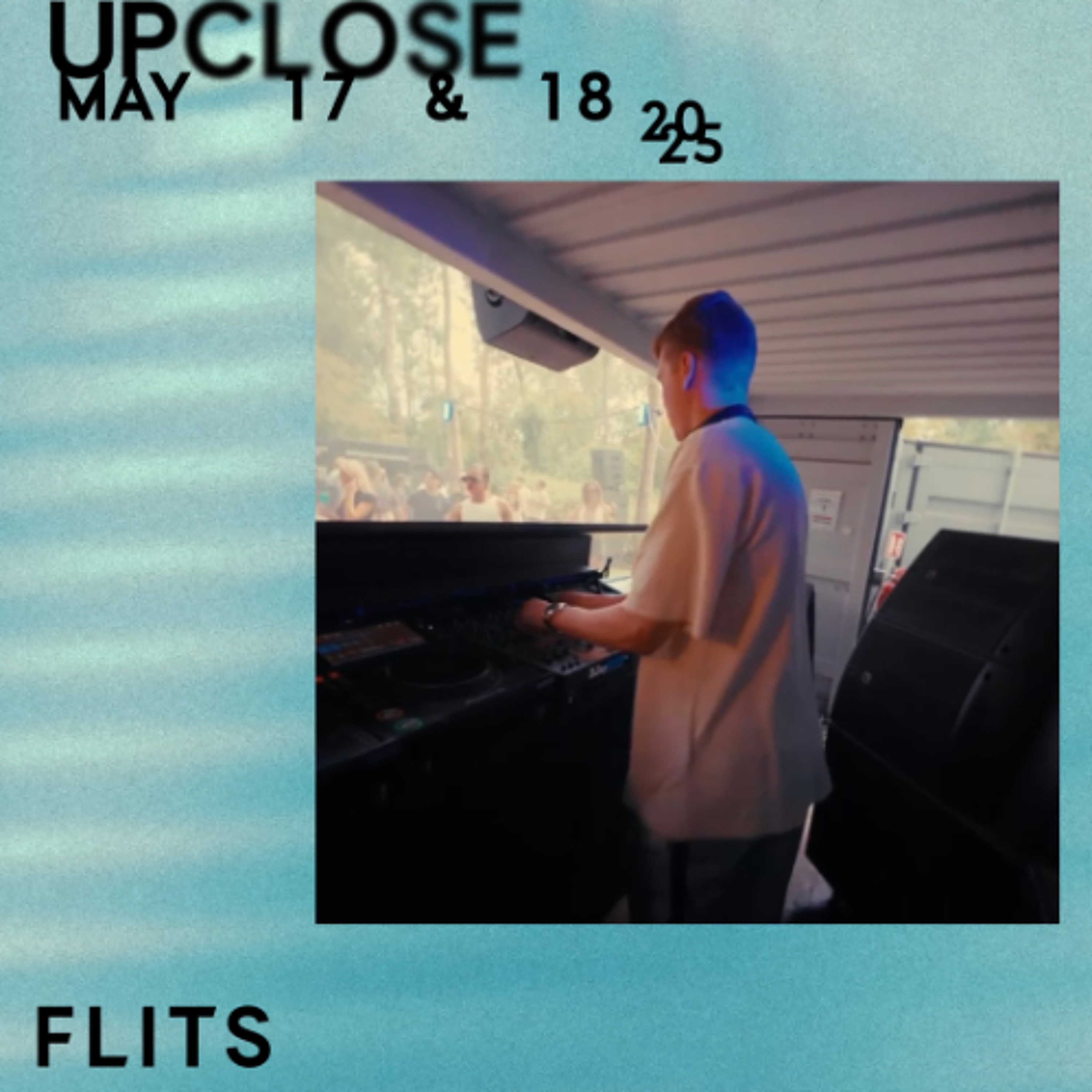 Flits - Upclose 2025 episode artwork