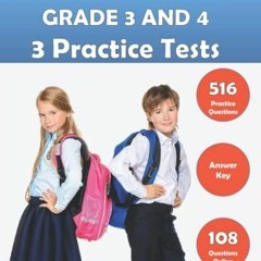 _PDF_ COGAT? TEST PREP GRADE 3 AND 4: 2 Manuscripts, CogAT? Practice Book Grade 3,