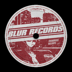 PREMIERE: Chanknous - Holidays [Blur Records]