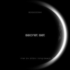 Secret Set - March 24, 2024