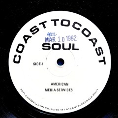 "Coast to Coast Soul" Radio Show April 10, 1982.
