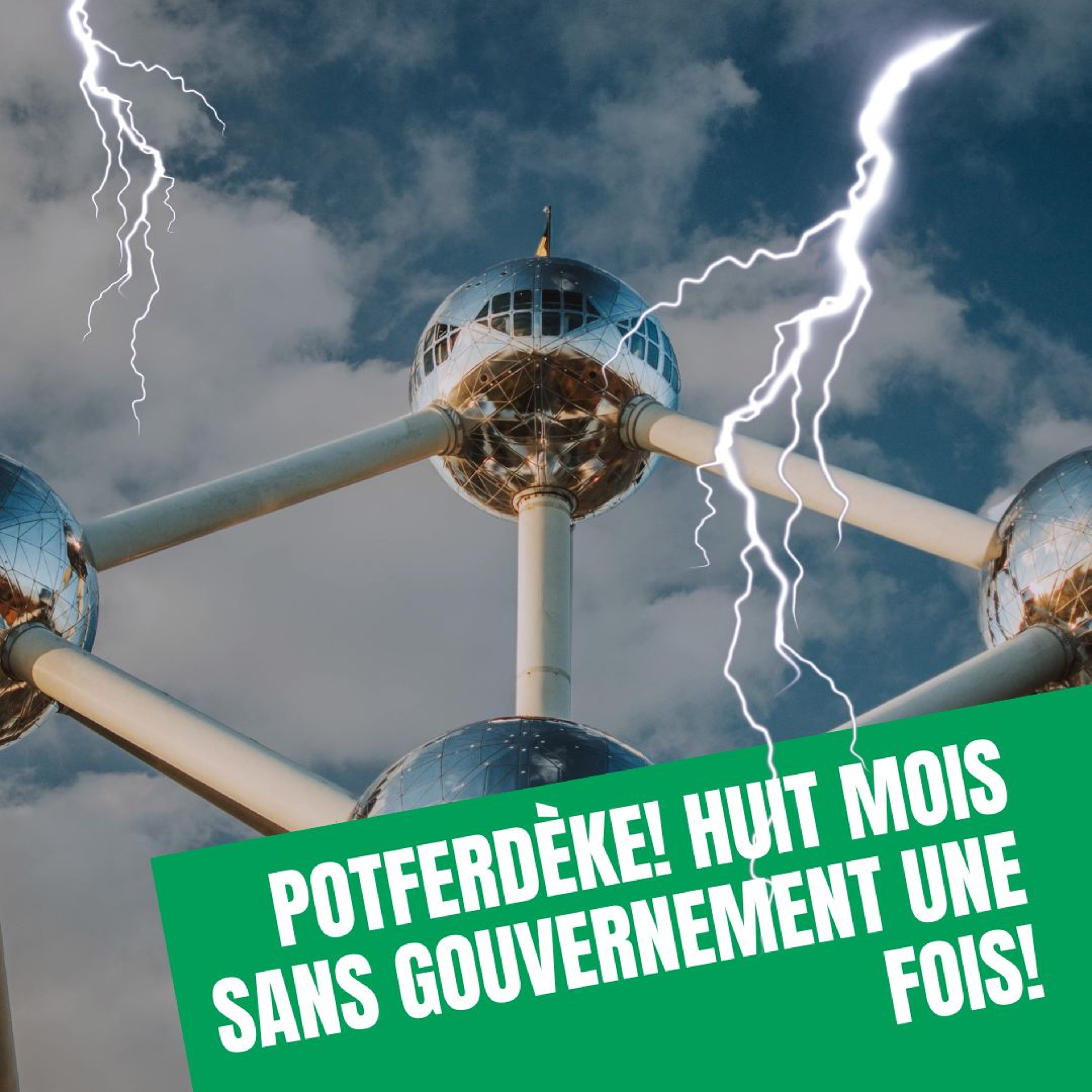 Potferdèke! Huit mois sans gouvernement une fois! episode artwork