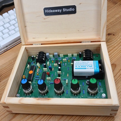 SONICbytes 101: Introducing Hideaway's Experimental New 8-Bit RingMod..