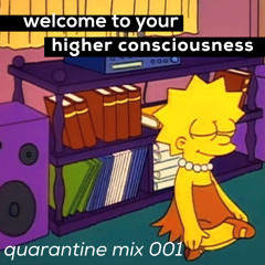 welcome to your higher consciousness: quarantine mix 001