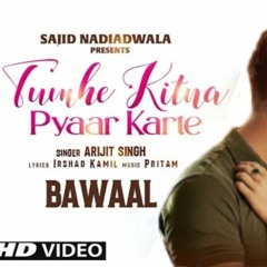 tumhain Kitna pyar kartay | Arijit Singh | Jahnvi Kapoor | New song