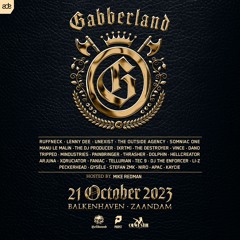 Hellcreator @ Gabberland Hemkade 21 October 2023