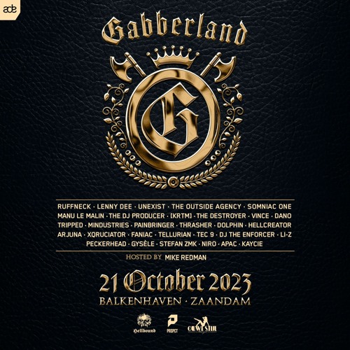 Hellcreator @ Gabberland Hemkade 21 October 2023