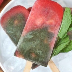 Strawberry Watermelon Popsicle Recipe 🍓🍉