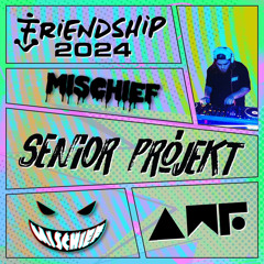 Friendship 2024 Senior Projekt promo set.